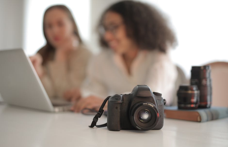 Laptop-Kamera verwenden, um Bilder und Videos aufzunehmen
