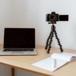 Kamera Video mit Laptop aufnehmen