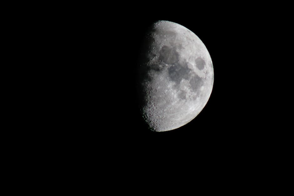  Kamera für Mondfotografie
