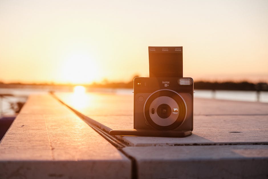  Polaroid Kamera Erfindungsdatum