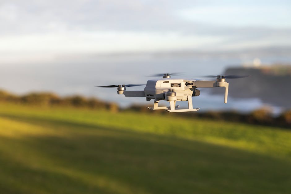 Drohnen für Anfänger mit Kamera