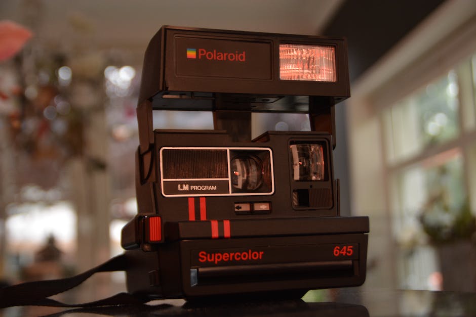  Polaroid Kamera Empfehlung