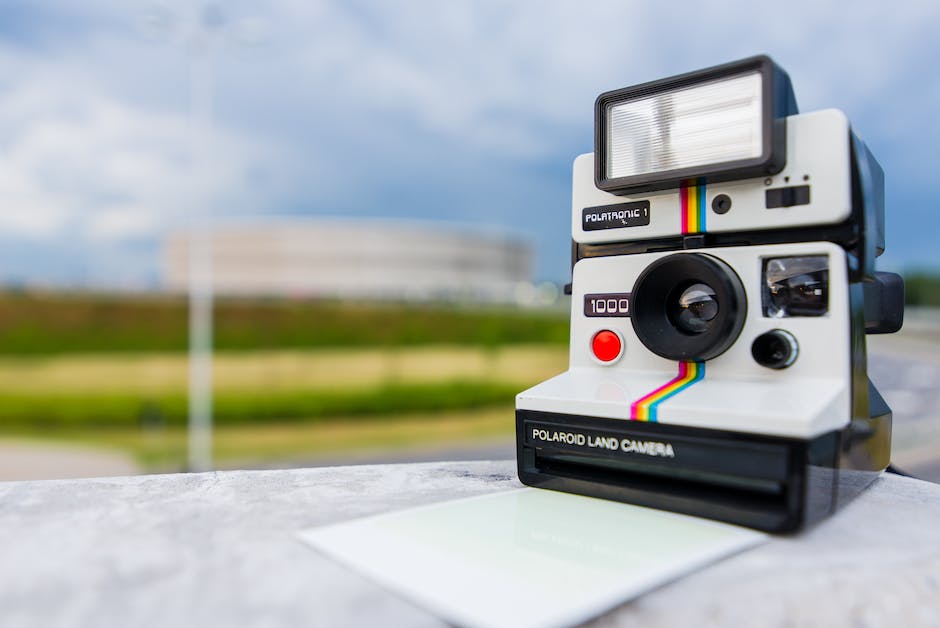 Polaroid Kamera Kaufberatung