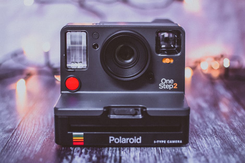  Polaroidkamera Funktionsweise