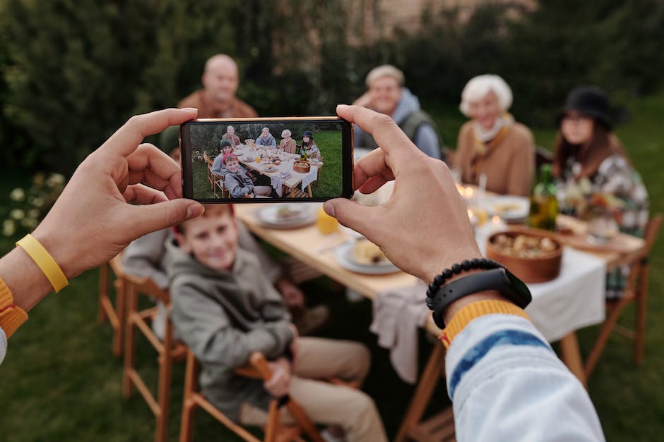 Einstellungen der iPhone Kamera ändern