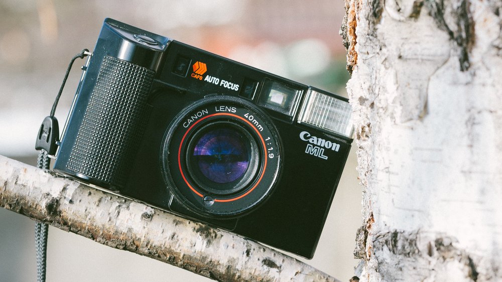 analog kamera canon