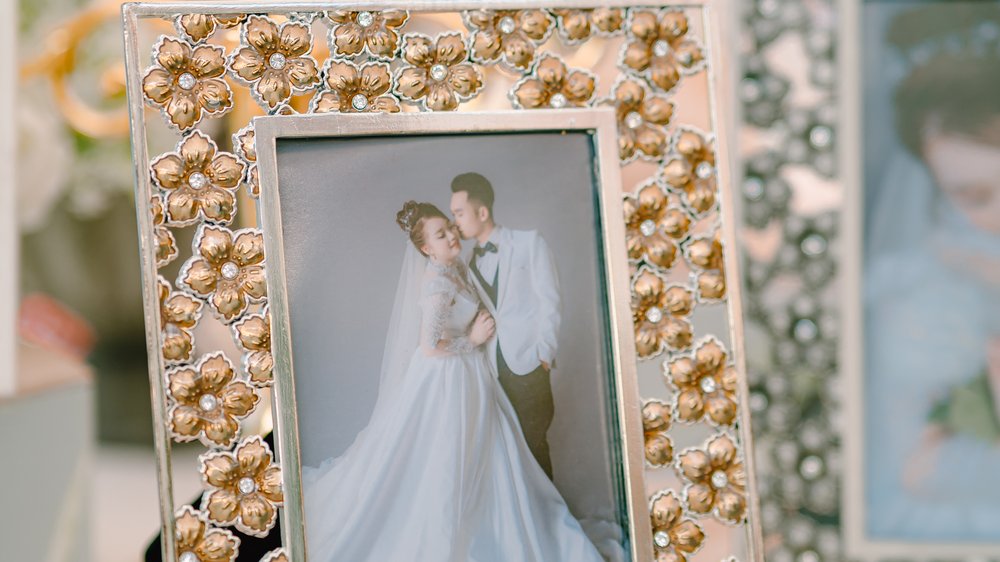 hochzeit bilderrahmen gäste fotografieren